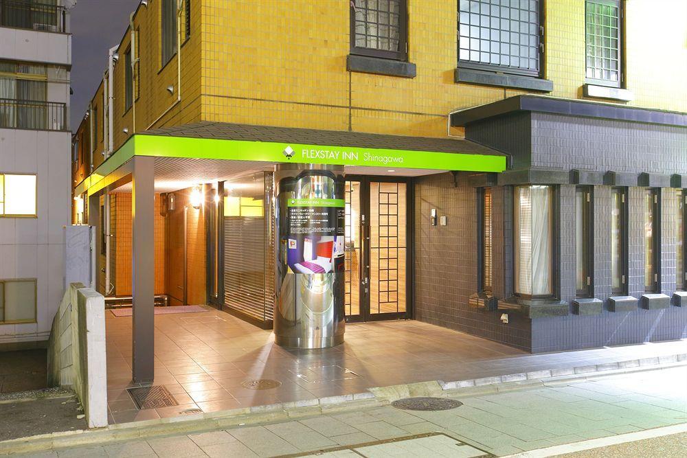 Flexstay Inn Shinagawa Tokyo Dış mekan fotoğraf