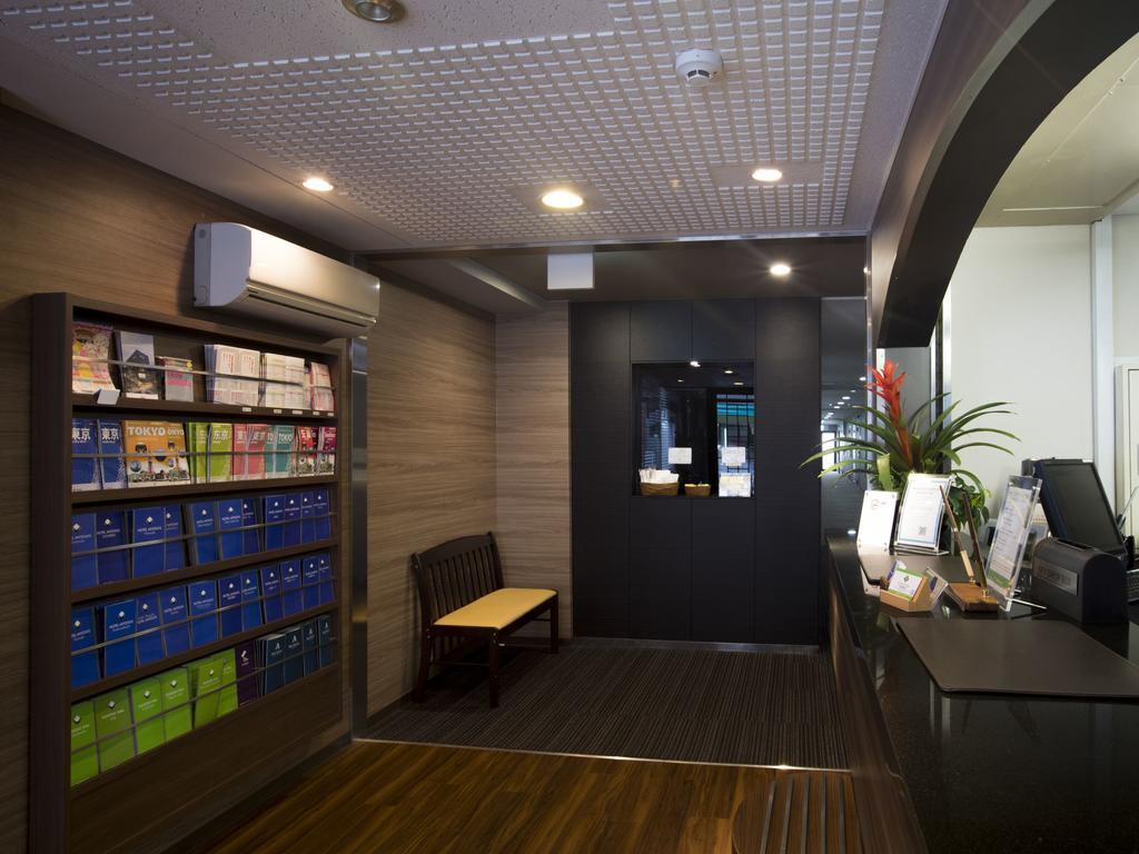 Flexstay Inn Shinagawa Tokyo Dış mekan fotoğraf