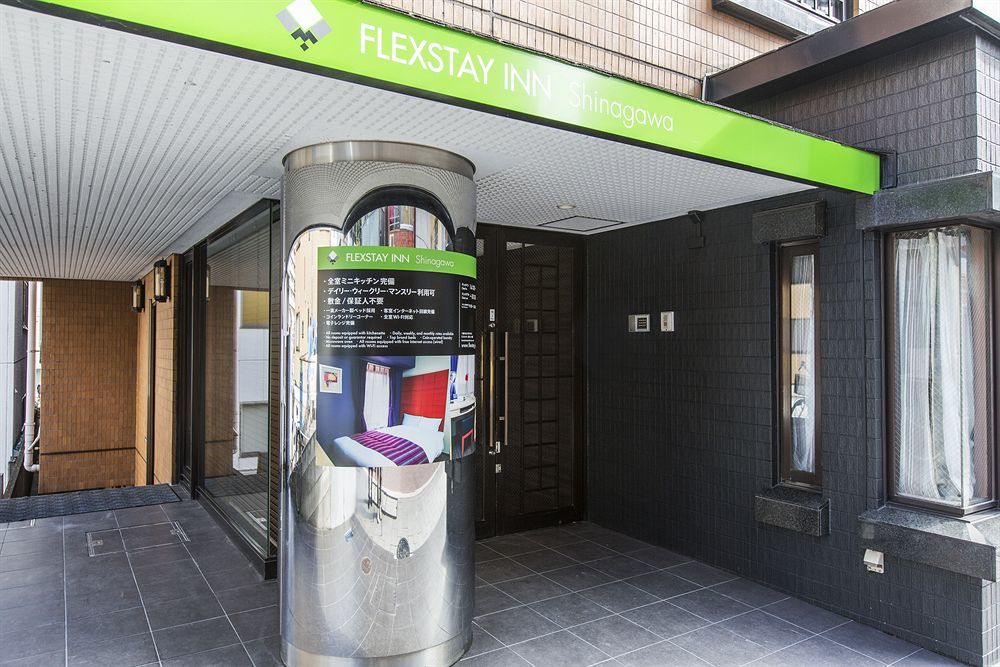 Flexstay Inn Shinagawa Tokyo Dış mekan fotoğraf