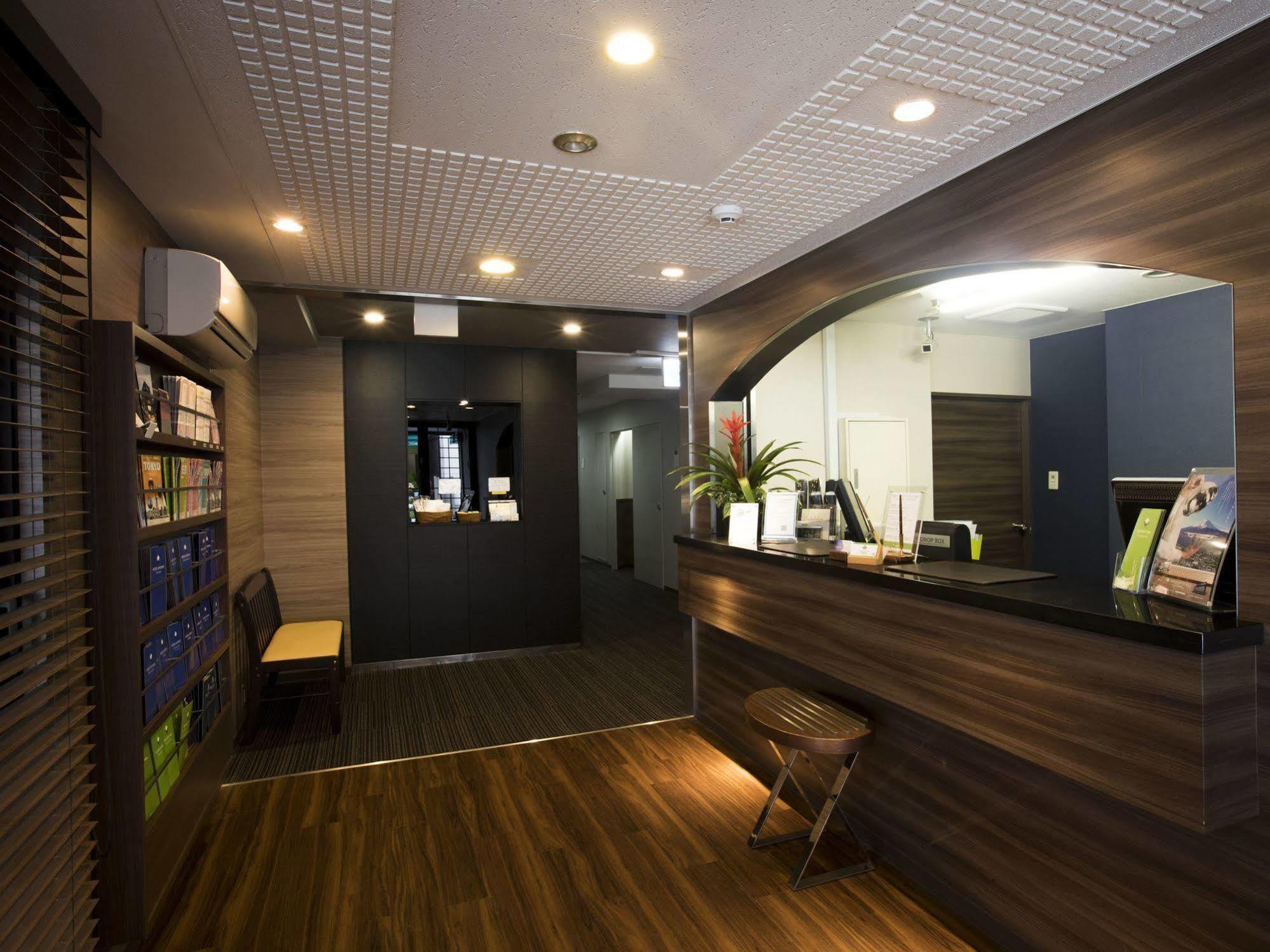 Flexstay Inn Shinagawa Tokyo Dış mekan fotoğraf