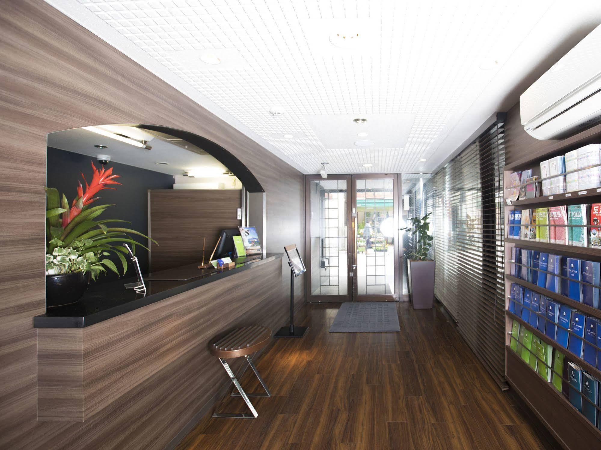 Flexstay Inn Shinagawa Tokyo Dış mekan fotoğraf